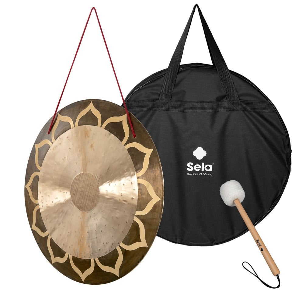 Sela 20'' Wind Gong Lotus