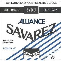 Savarez 540J Alliance/Ht Blue Forte Tansiyon Klasik Gitat Teli