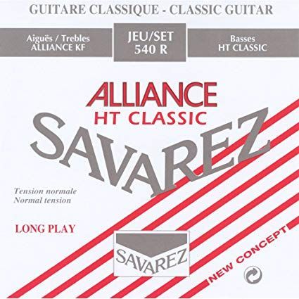 Savarez 540R Alliance/Ht Rouge Normal Tansiyon Klasik Gitar Teli