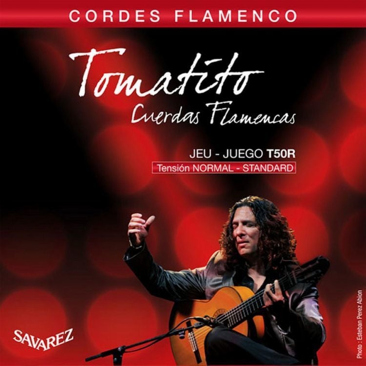 Savarez T50R Cordes Flamenco Normal Tansiyon Klasik Gitar Teli