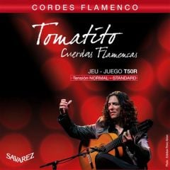Savarez T50R Cordes Flamenco Normal Tansiyon Klasik Gitar Teli