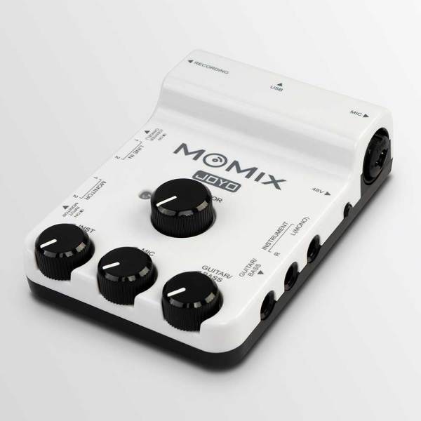 Joyo MOMIX Audio Interface (Canlı Yayın Mobil Mixer)