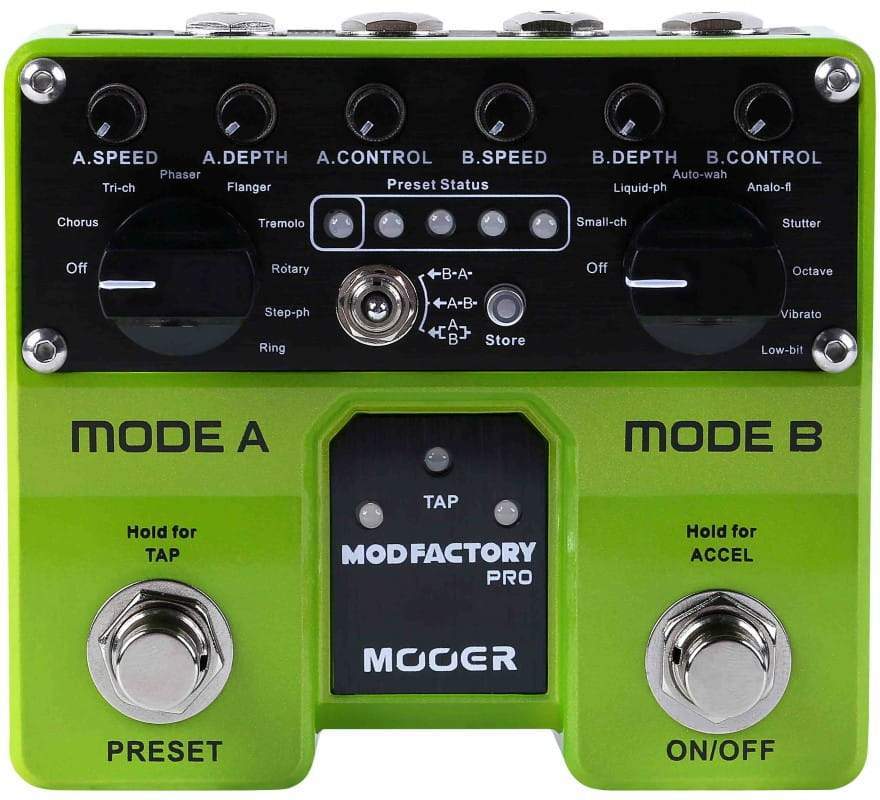 Mooer TME1 Pro Seri Mod Factory Pro