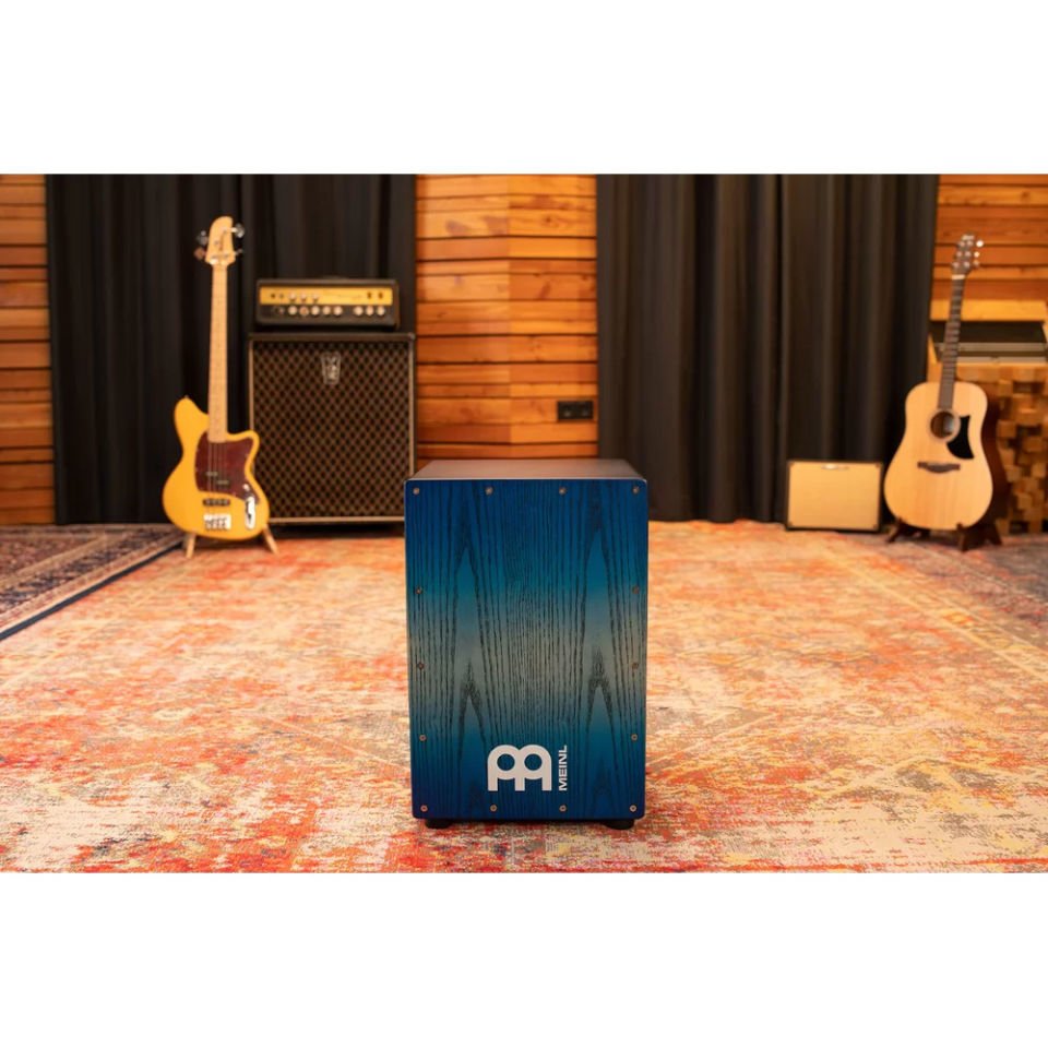 Meinl Cajon Pacific Blue Fade Frontplate (MCAJ100BKPBF)