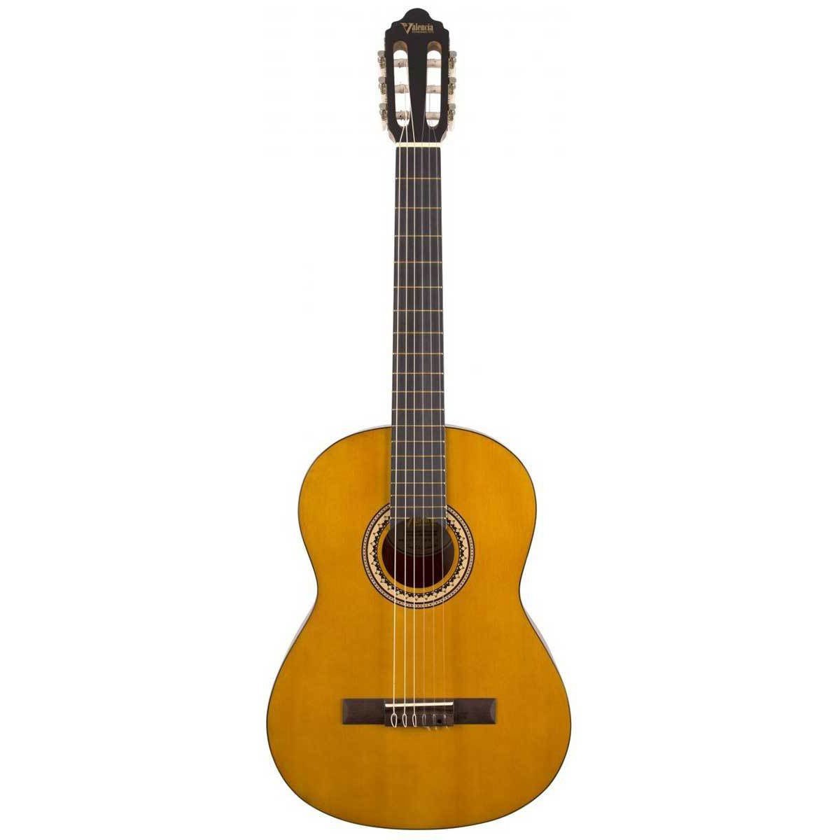 Valencia VC204 Tam Boy 4/4 Klasik Gitar