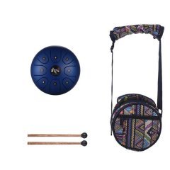 Himalaya Blessing BQ55MBU 14cm Steel Tongue Drum