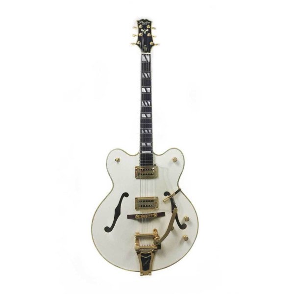 Peerless Tone Master Custom Elektro Gitar (White)