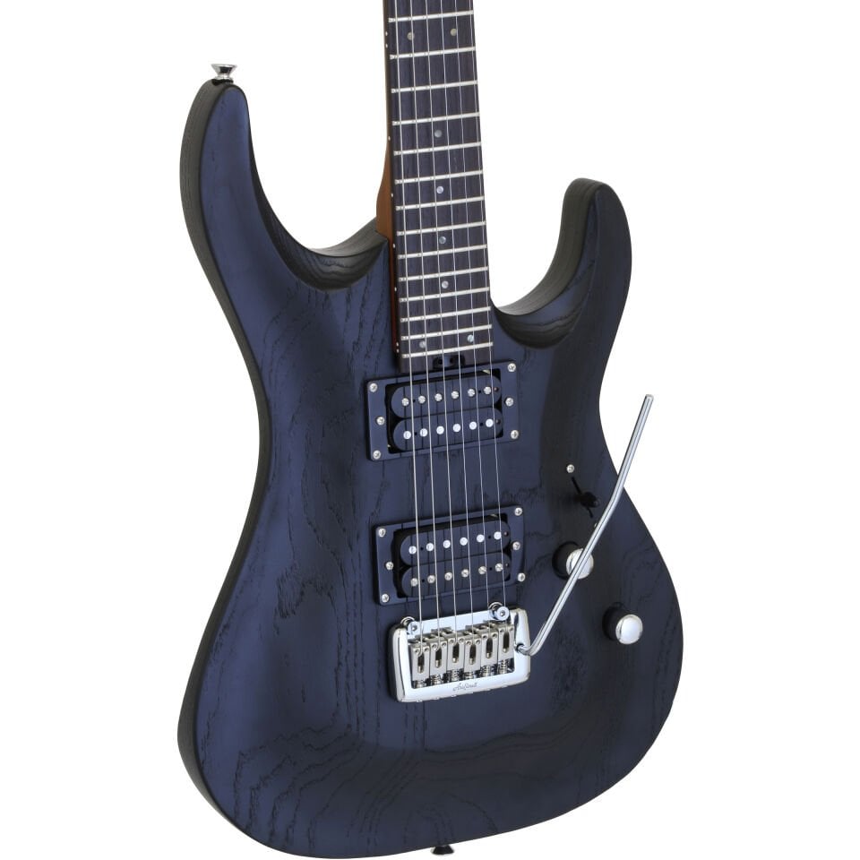 Aria Pro II MACDLXSTBK Elektro Gitar