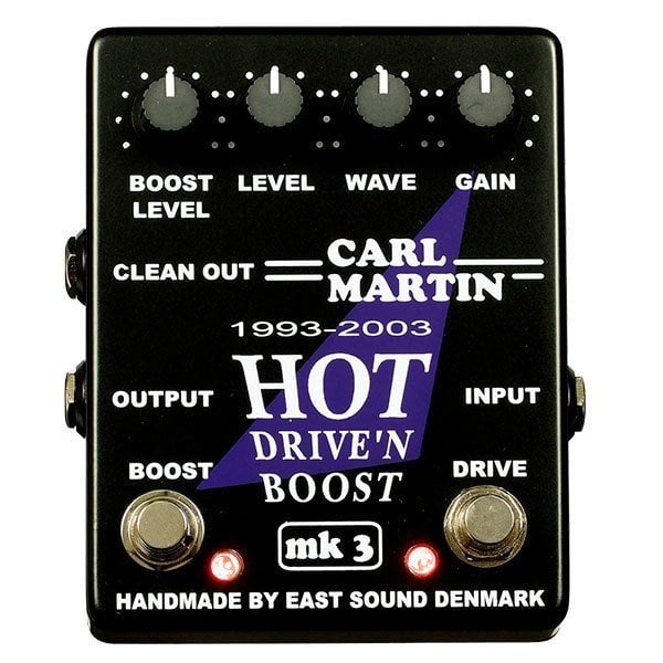 Carl Martin Hot Drive’n Boost MK3 Gitar Pedalı