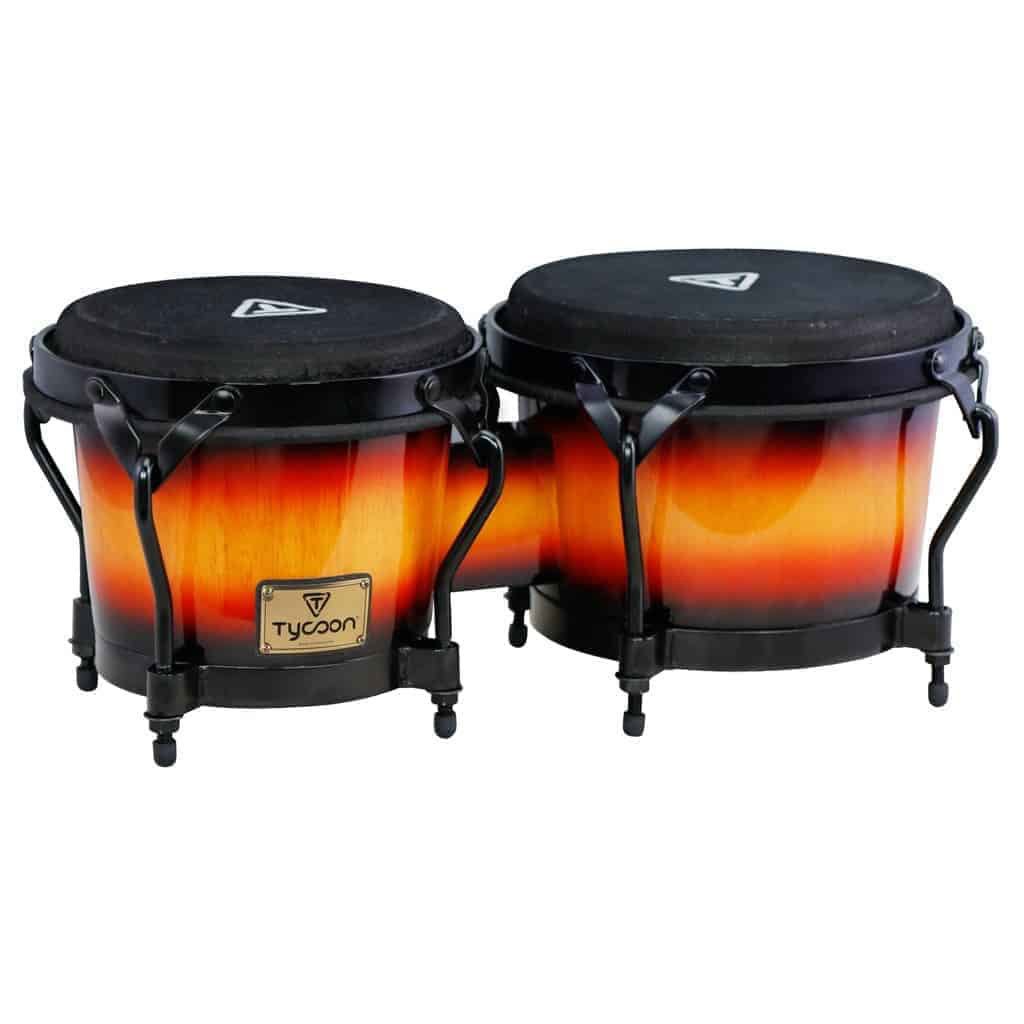 Tycoon 7''+8,5'' Supremo Sunburst Bongo (STBBSB)