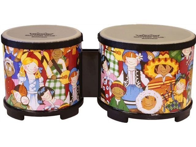 Remo 5''/6'' Rhythm Club Bongos