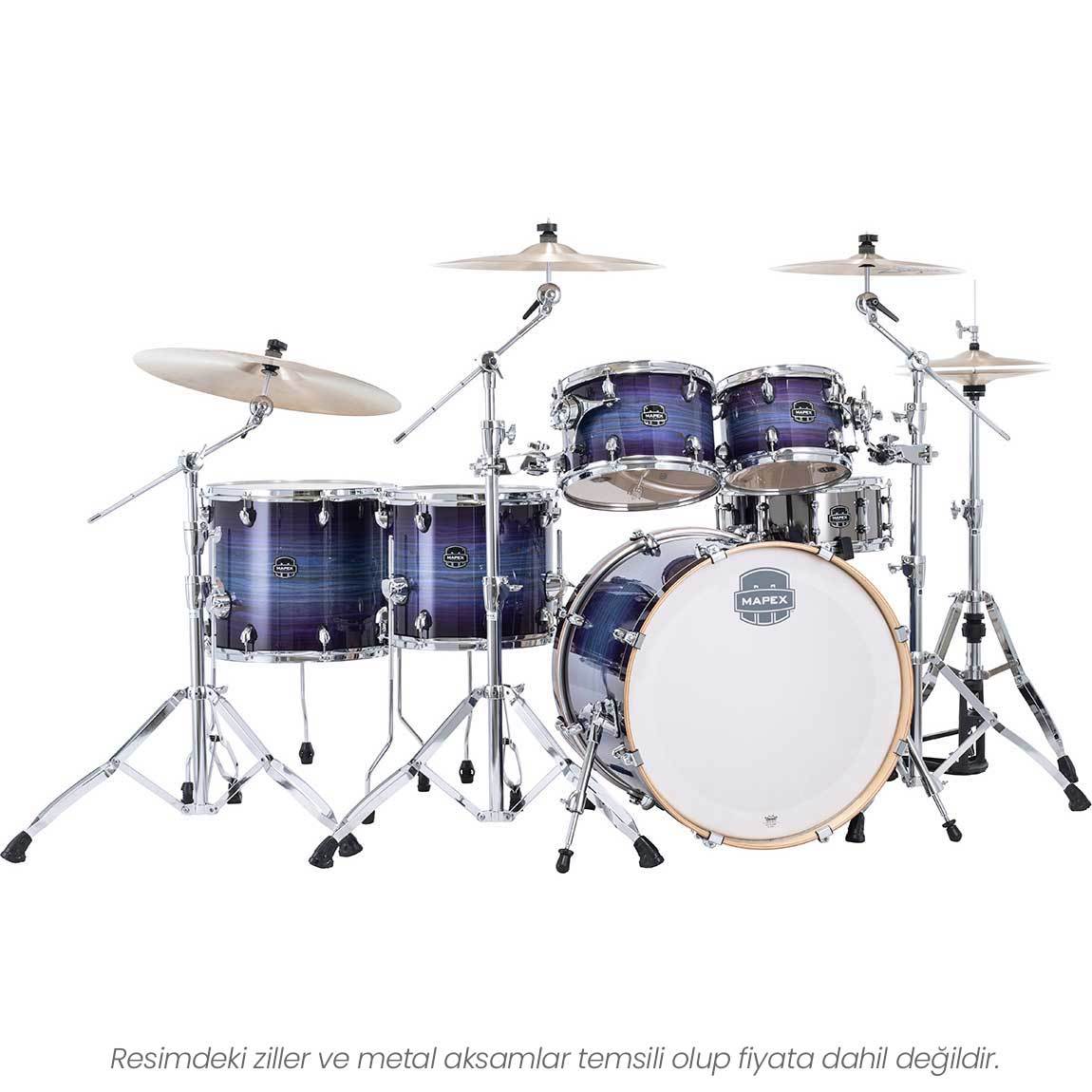 Mapex Armory Davul Seti 22+10+12+FT14+FT16+14S (AR628SFUVL)