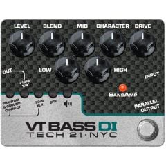 Tech 21 CSVTBDI VT Bass Gitar DI Pedal