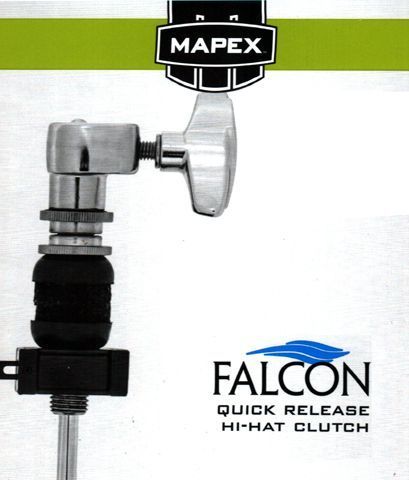 Mapex ACFHC Falcon Quick Release HiHat Clutch
