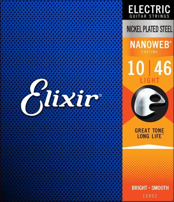 Elixir 010-046 Nanoweb Elektro Gitar Teli (12052)