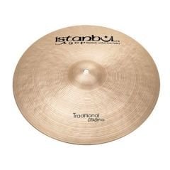 Istanbul Agop 18'' Traditional Heavy Crash Ride Zil