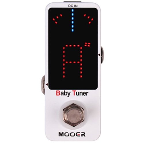 Mooer MTU1 Baby Tuner Pedalı