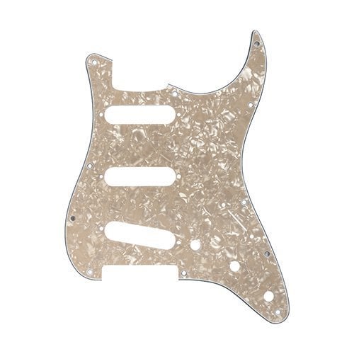 Dandrea DPPSTVNP Strat Tipi Pickguard Vintage Pearl