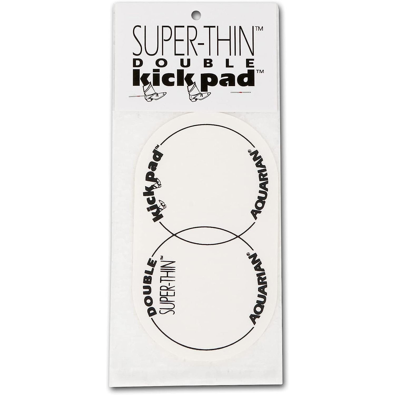 Aquarian STKP2 Super Thin Double Kick Pad
