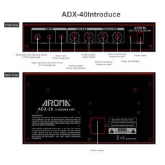 Aroma ADX20 Elektro Davul Amfisi