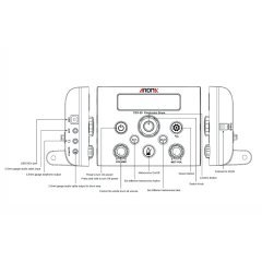 Aroma TDX20 Elektronik Davul