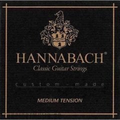 Hannabach 7287MT Klasik Gitar 3'lü Bas Tel Seti