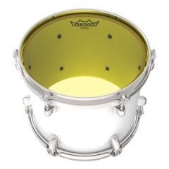 Remo BE-0310-CT-YE Emperor Colortone Batter Tom Derisi