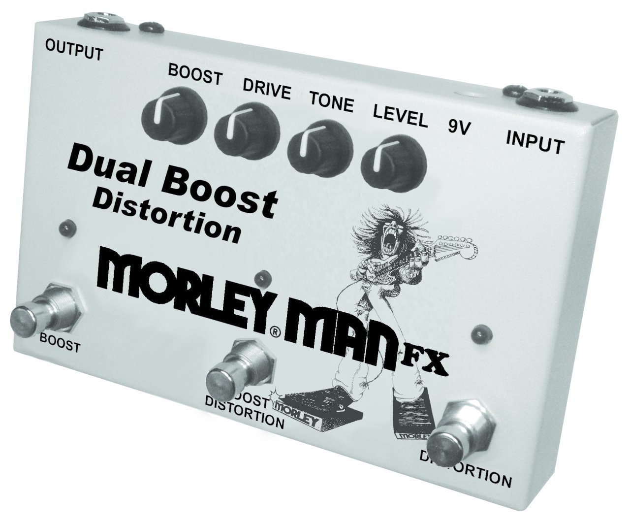 Morley MDB2 Dual Boost Distortion Pedalı