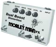 Morley MDB2 Dual Boost Distortion Pedalı