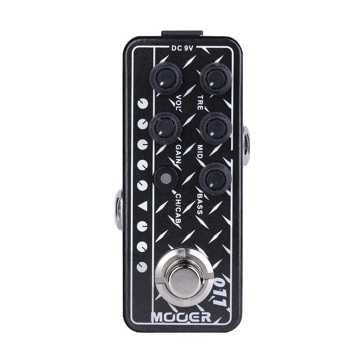 Mooer M011 Micro PreAMP Cali-Dual (Mesa Boogie) Pedalı
