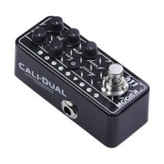 Mooer M011 Micro PreAMP Cali-Dual (Mesa Boogie) Pedalı