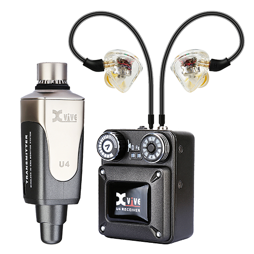 Xvive U4T9 Kablosuz T9 in-Ear Kulaklık (Çanta Hediyeli)