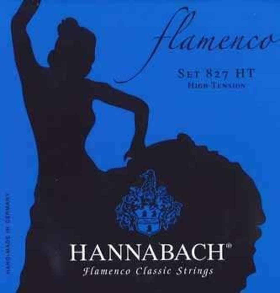 Hannabach 8278 HT Flamenko Gitar Teli (Alt 3lü Set)