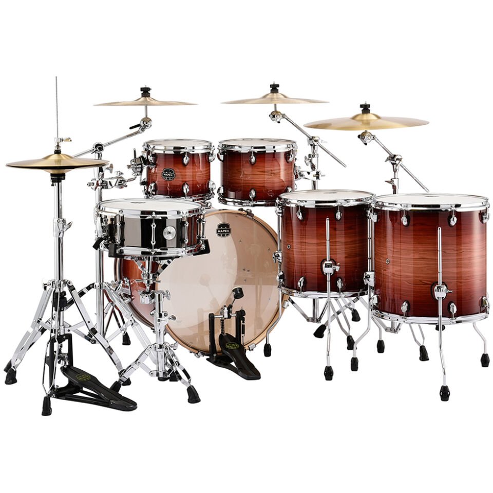 Mapex Armory Bateri Seti 22+10+12+FT14+FT16+14S (AR628SRA)