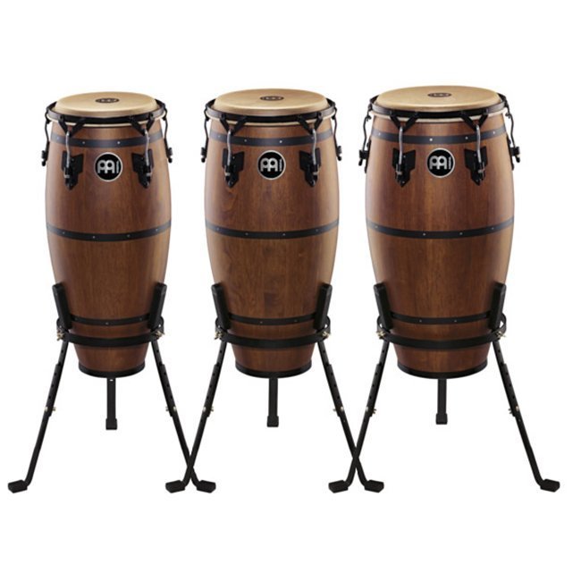 Meinl Traditional Serisi 3'lü Ahşap Conga Seti 10+11+12 inç WBM