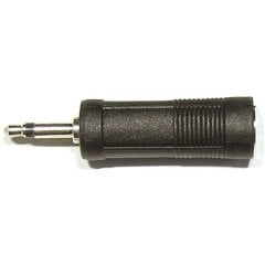 Kirlin 2611 3,5mm Küçük Mono Jack'dan 1/4'' Büyük Mono'ya Çevirici