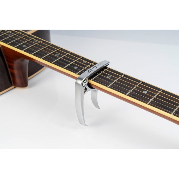 Joyo JCP03S Light Capo (Gümüş Renk)