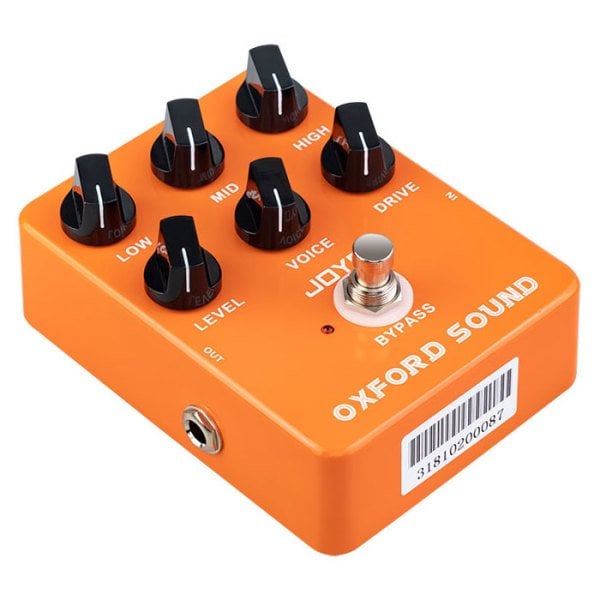 Joyo JF22 Oxford Sound Gitar Pedalı (Orange Amfi Tonu)