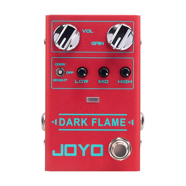 Joyo R17 Dark Flame Gitar Distortion Pedalı