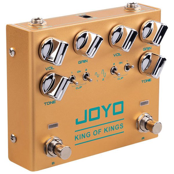 Joyo R20 King Of King Overdrive/Distortion Pedalı