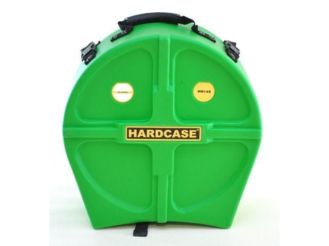 Hardcase HNP14SLG 14'' Açık Yeşil Trampet Kutusu
