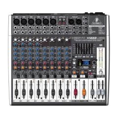Behringer X1222USB 16-In 2/2-Bus Mixer (XENYX Mic Pream)