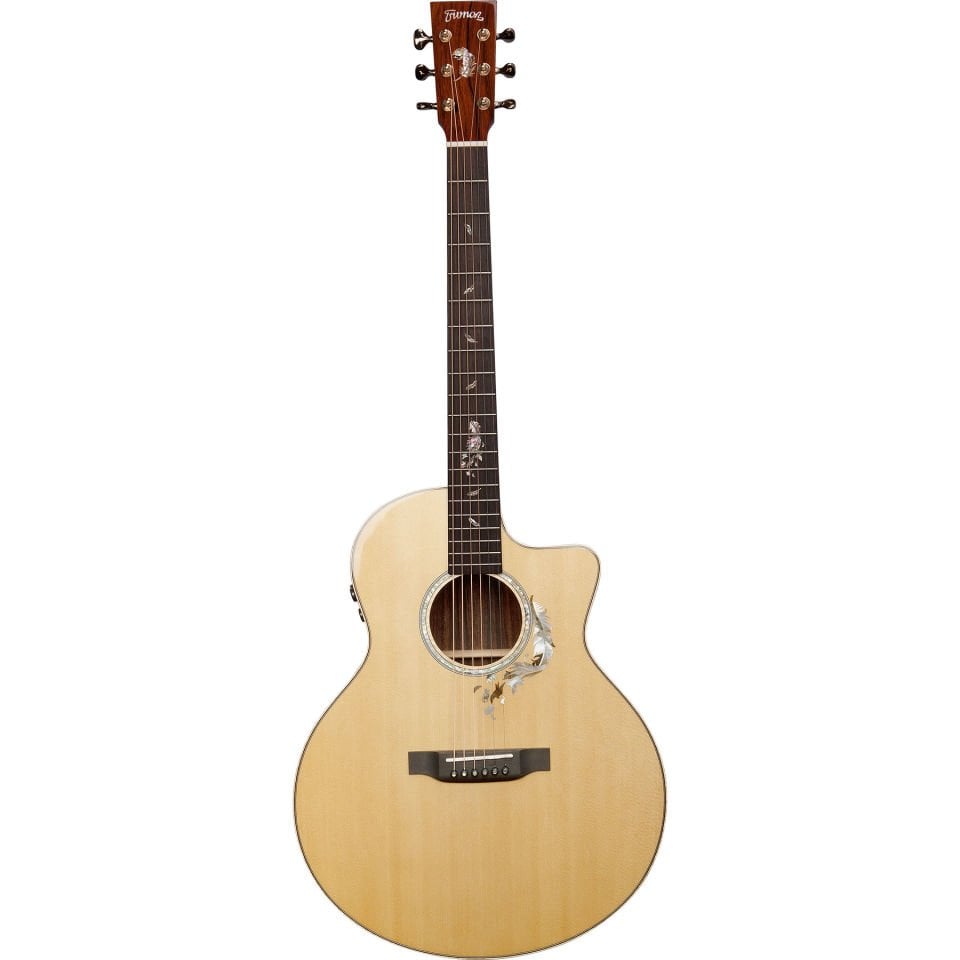 Trumon Wing 980 TF-S3 Elektro Akustik Gitar