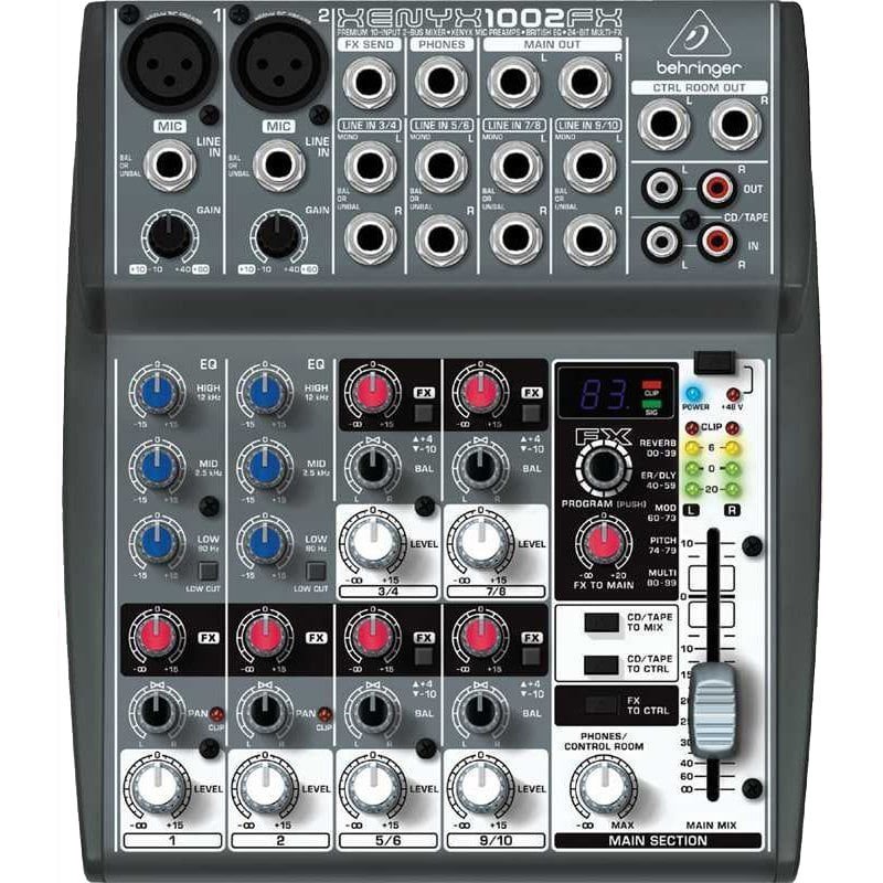 Behringer 1002FX Mixer