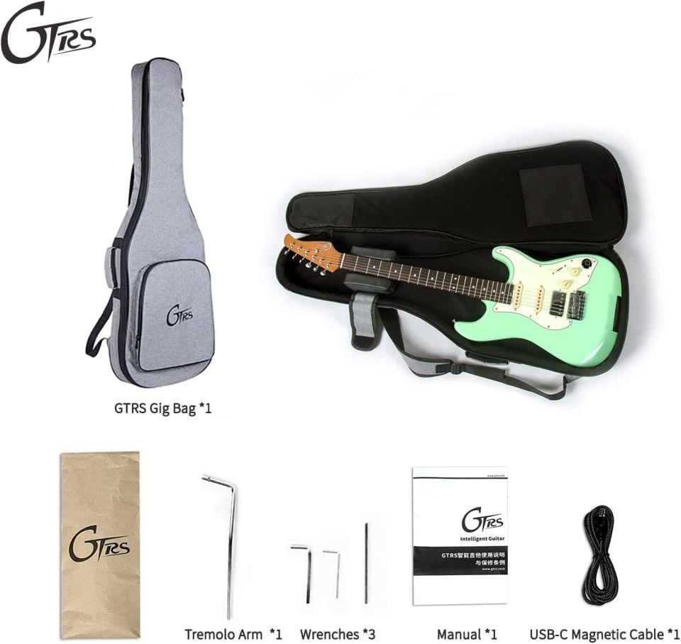 GTRS S800GR Smart Elektro Gitar