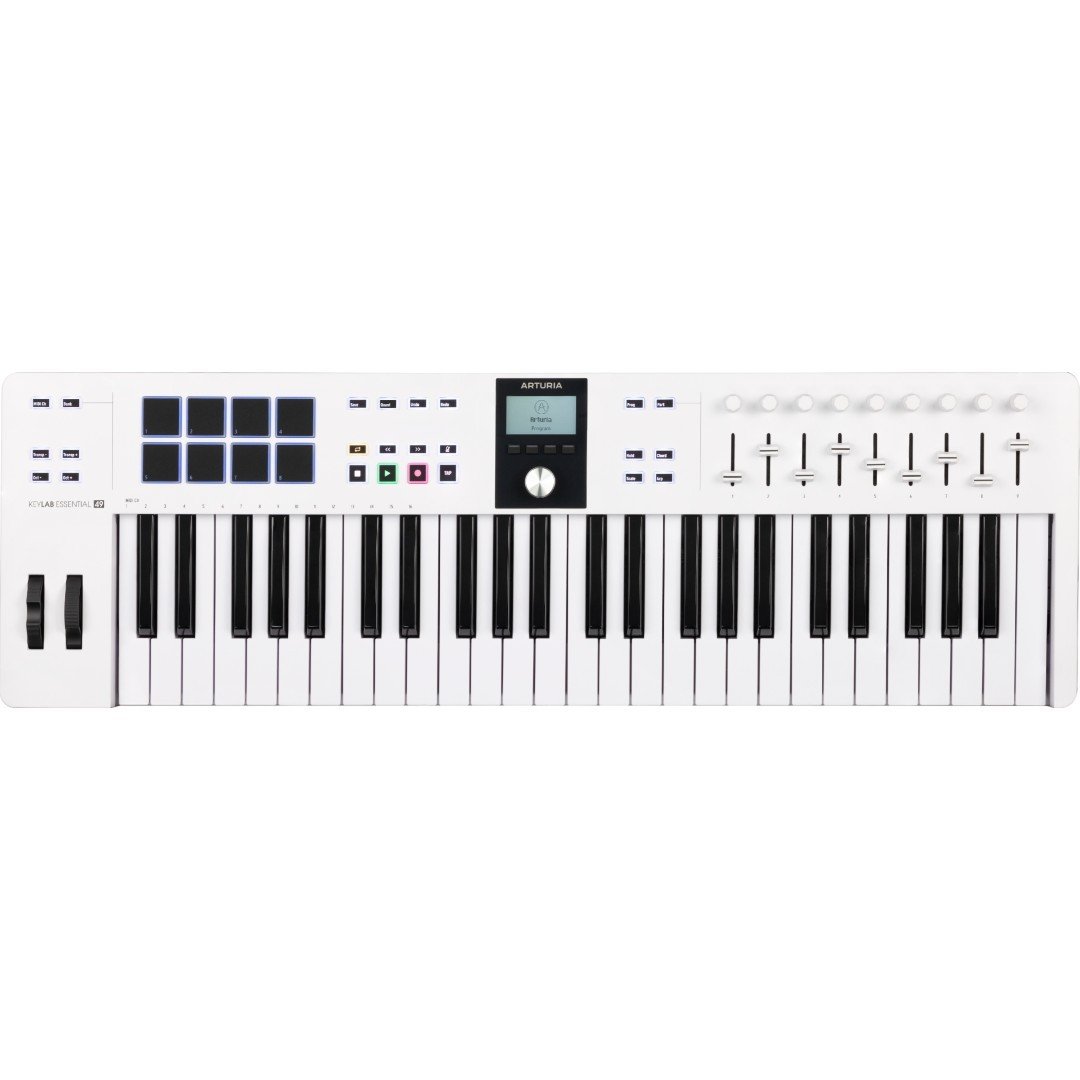 Arturia Keylab 49 Essential MK3 Beyaz