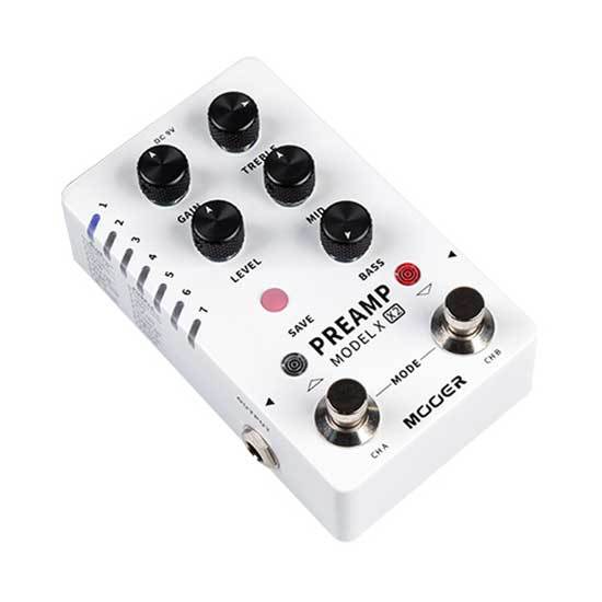 Mooer X2 Gitar Preamp Pedalı (M725)