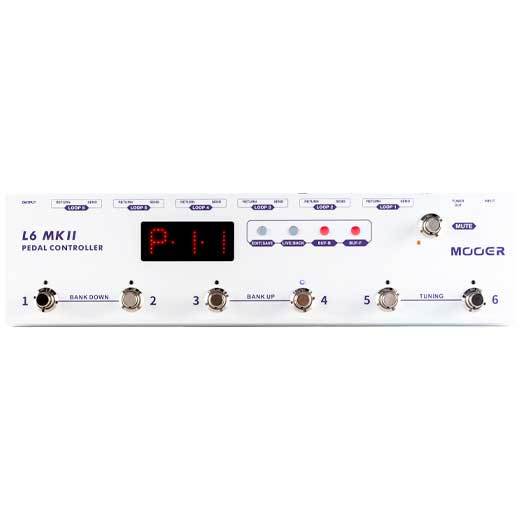 Mooer PCL6MKII Pedal Controller