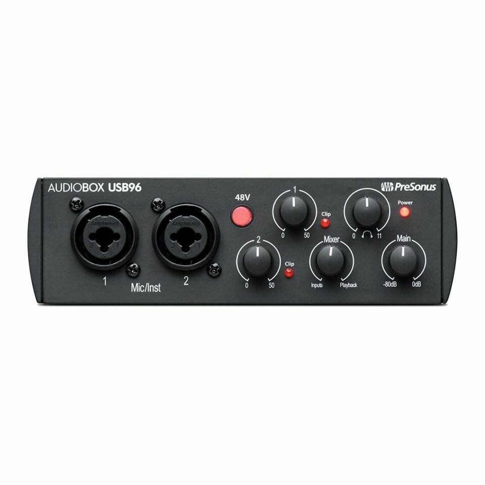 Presonus Audiobox USB 96K 25th Ultimate Set