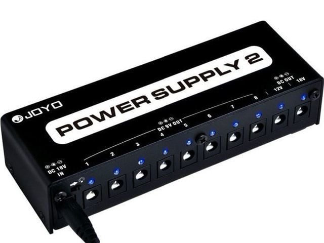 Joyo JP02 Power Supply (10 Çıkışlı)